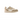 MoEa GEN 2 Corn Full Sand veganska sneakers i en kombination av vitt och beige. Skorna är tillverkade av majsskinn. De har en låg profil med snörning framtill och beige snören. Den vita färgen dominerar, med beige detaljer runt tån, hälen och sidopanelerna. På sidan av skon finns 'MoEa'-logotyp. Sulan är beige, tjock och räfflad, gjord av återvunnet gummi. Skorna har också perforerade detaljer på sidorna för ökad ventilation. Logga på plösen.