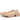 Rombaut Bocaccio II Aurabeige veganska sneakers i färgen beige fotograferad framifrån.