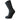 Springyard svarta veganska tjocksocka.