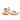 En mer sportig sandal från Teva model- terra Fi 5 universal i färgerna beige och brun. Sandalen har justerbara remmar i beige och spännen i brun, Sandalen har även en formad, beige mellansula och en robust, mönstrad yttersula i brunt för bra grepp. Tevas logotyp syns i orange på en av de gröna remmarna över foten.