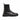 En svart chelsea boot från Virón, modell 1997, i veganskt skinn. Den har en klassisk chelsea boot-design med ett lite högre, slimmat skaft och resårpaneler på sidorna. En liten dragögla finns på bakkappan. Skon har en tjock, karaktäristisk gummisula.