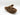 Organic Bear Slippers thies 1856 ® Vegan Brown