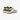 Ett par MoEa GEN 1 Cactus Blend veganska sneakers i en kombination av vitt, beige och grönt. Skorna är tillverkade av kaktusskinn. Skorna har en låg profil med snörning framtill med beiga snören. På sidan av skon finns varumärkets logga. Sulan är beige, tjock och räfflad, tillverkad av återvunnet gummi. Färgerna på skorna är uppdelade i paneler: vitt på sidorna, beige runt tån och hälen, och gröna detaljer vid gröna detaljer vid snörningen och hälen. Sedda snett bakifrån. 