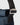 Icon Sacoche navy crossbody bag