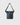 Icon Sacoche navy crossbody bag