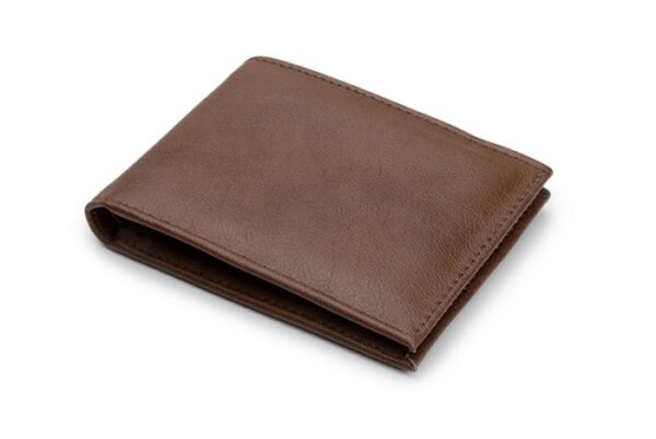 Ljusbrun plånbok