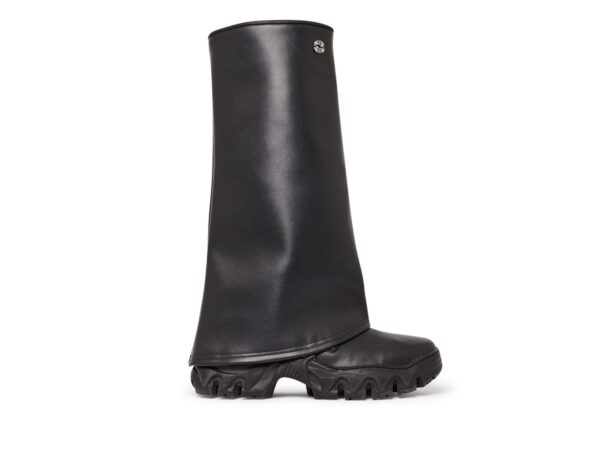 Veganska stövlar rain boots black Rombaut